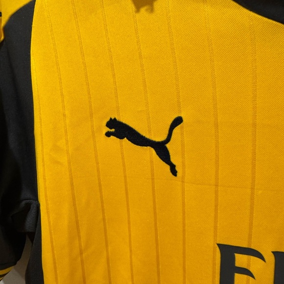 2016-17 Arsenal Away Premier League Football Soccer Jersey - Picture 7 of 13